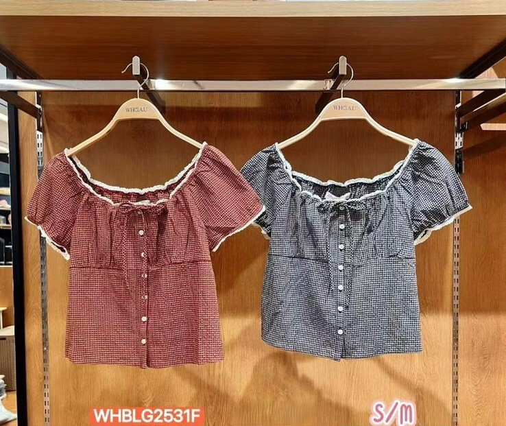WH21 S:胸40 長18 M:胸41 長19 $259 (一口價) [WHBLG2531F]