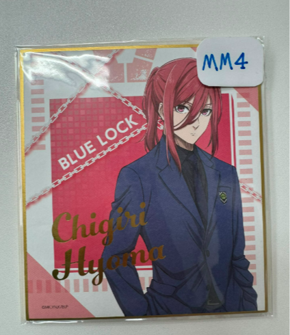 Blue Lock 千切 色紙 #MM4