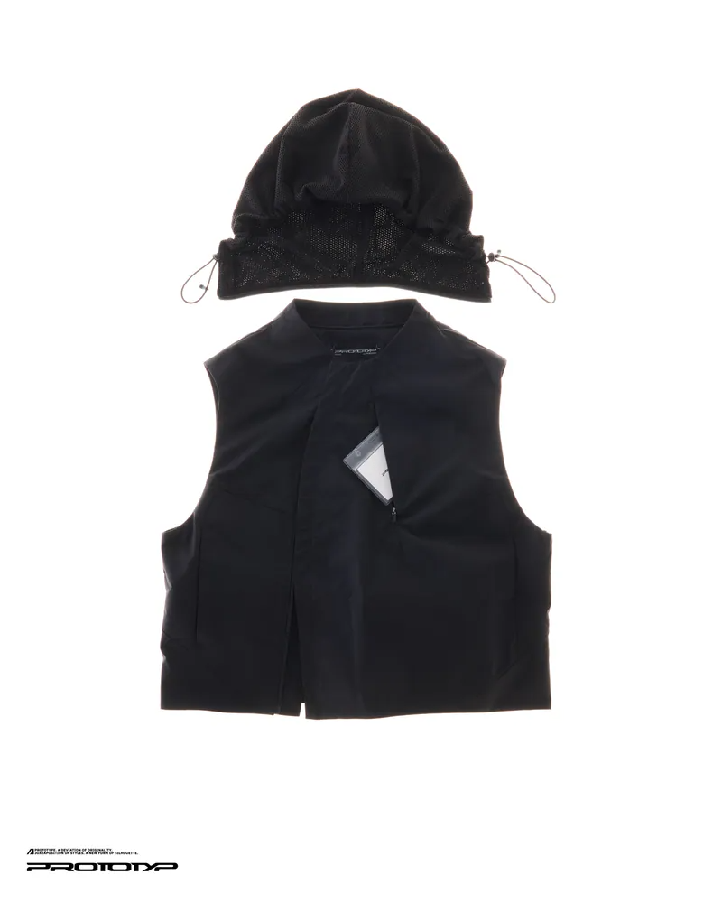 PROTOTYP｜SONIC VX Module Cropped Vest