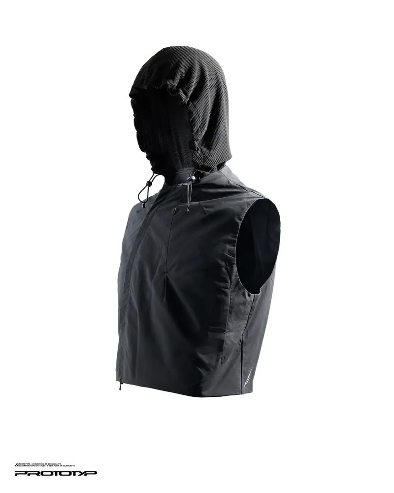 PROTOTYP｜SONIC VX Module Cropped Vest
