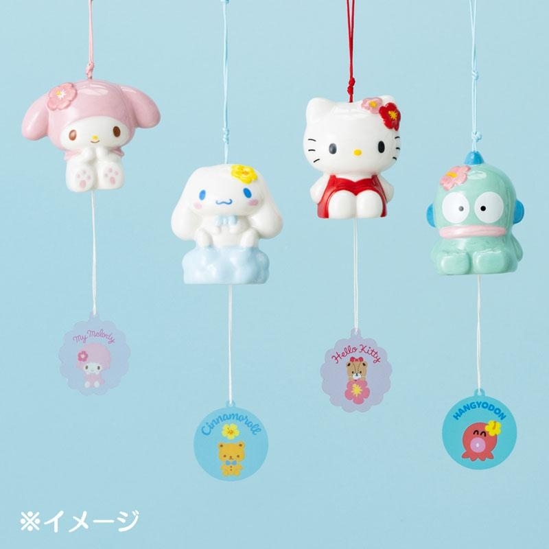 日本 Sanrio 陶瓷風鈴掛飾