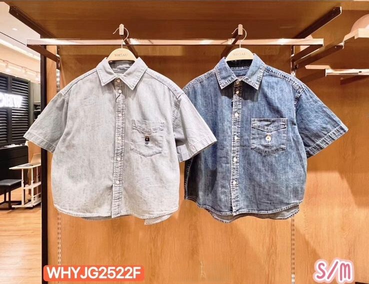 WH22 S:胸44 前長20 後長23.5 M:胸46 前長21 後長24.5 $229 (一口價) [WHYJG2522F]