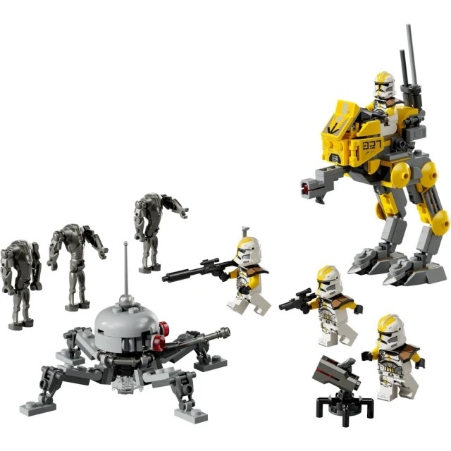 【玩具研究中心】LEGO 樂高 星際大戰 327th Star Corps 複製人士兵戰鬥組 75431