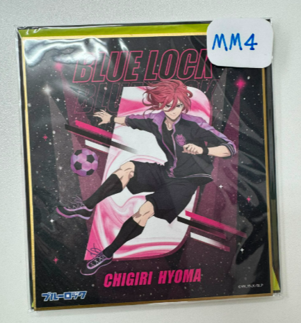 Blue Lock 千切 色紙 #MM4