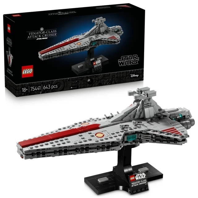 【玩具研究中心】LEGO 樂高 星際大戰 狩獵者級攻擊巡航艦 75441