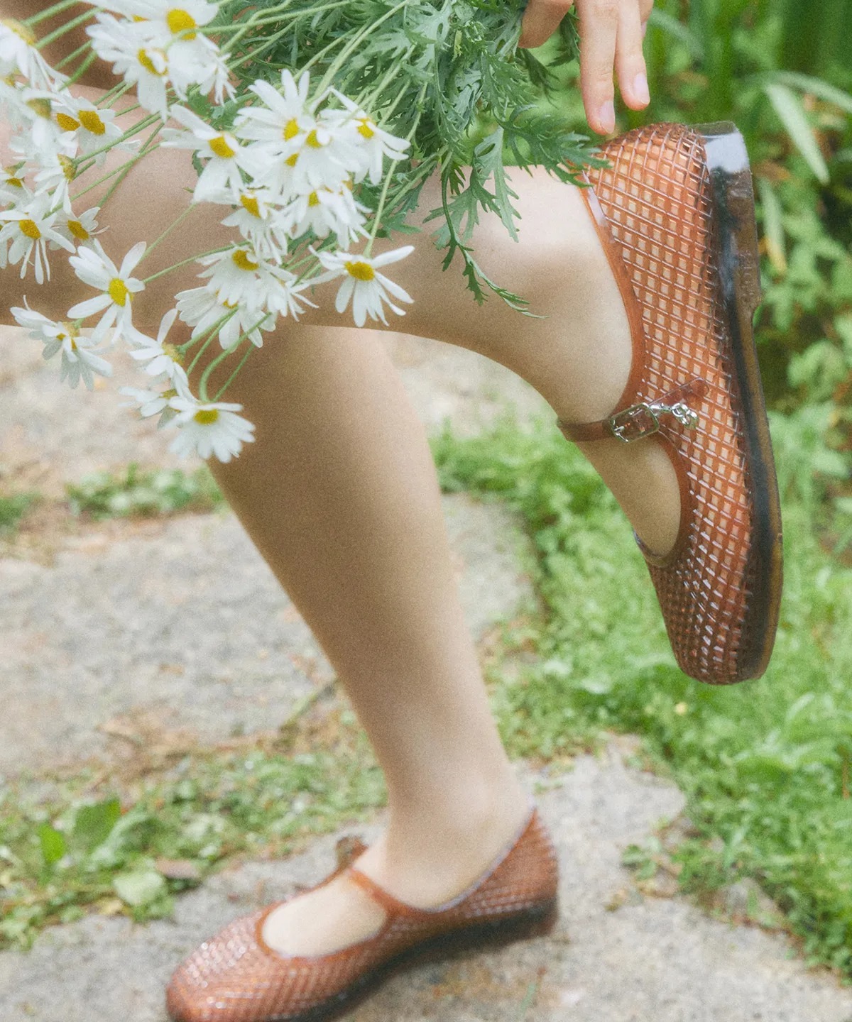 OTZ JELLY STRAP SHOES
