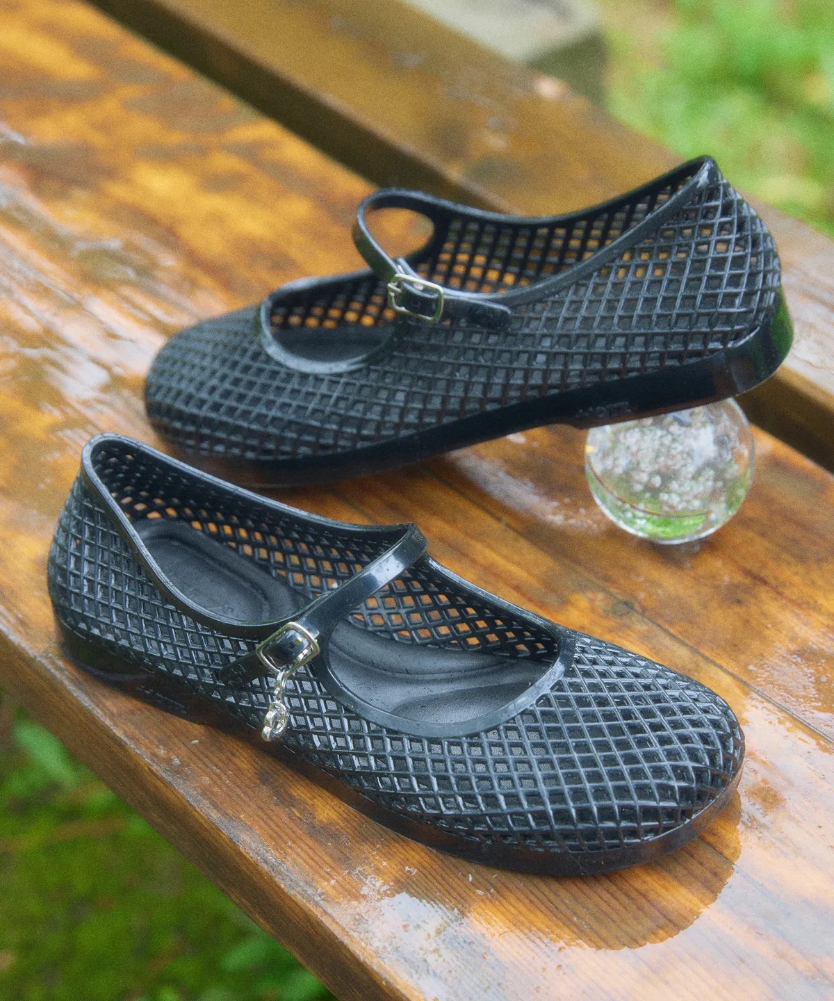 OTZ JELLY STRAP SHOES