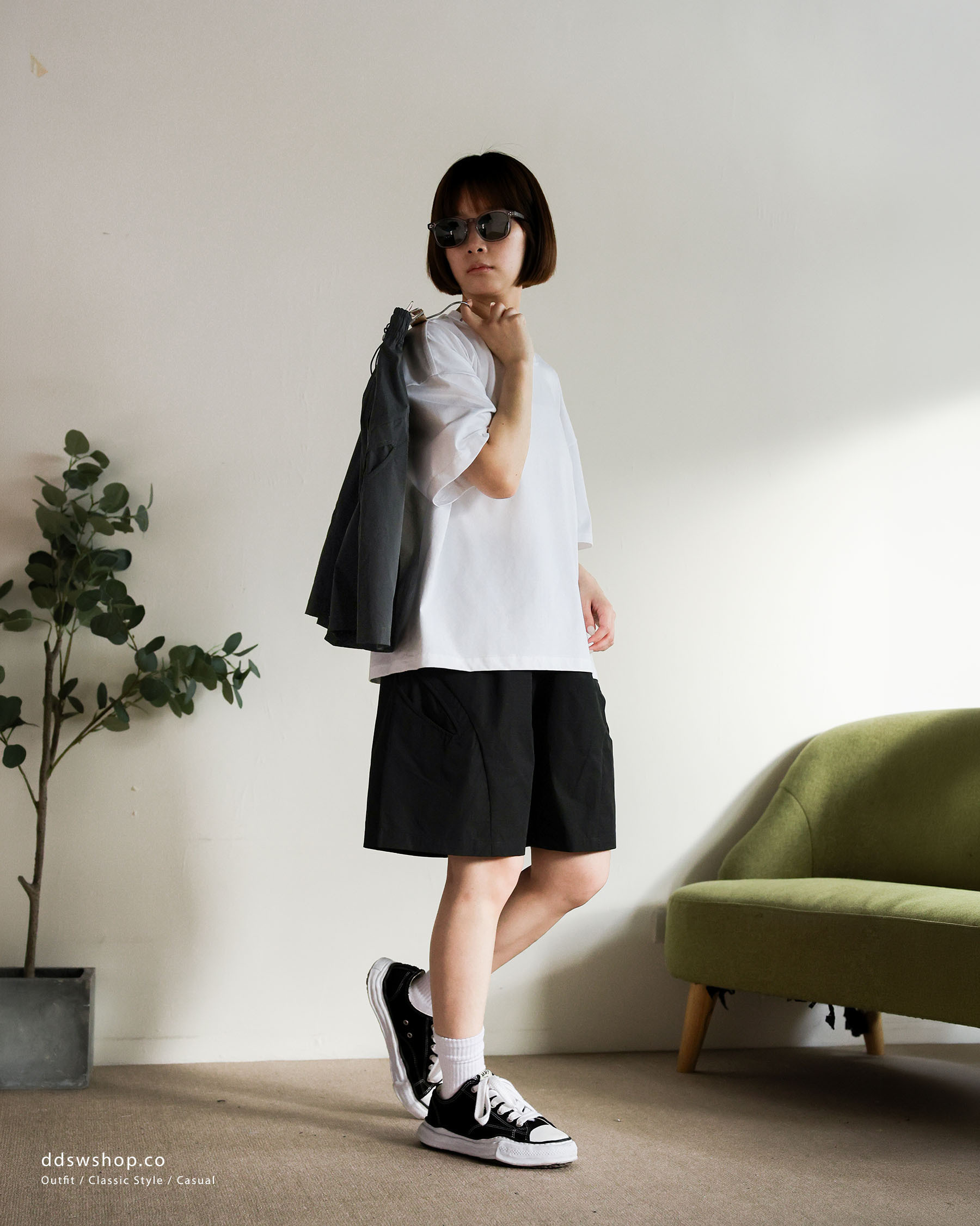 機能立體短褲 Light Utility Shorts SS-017