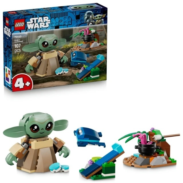 【玩具研究中心】LEGO 樂高 星際大戰 古古的家園 75443
