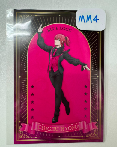 Blue Lock 千切  明信片  #MM4