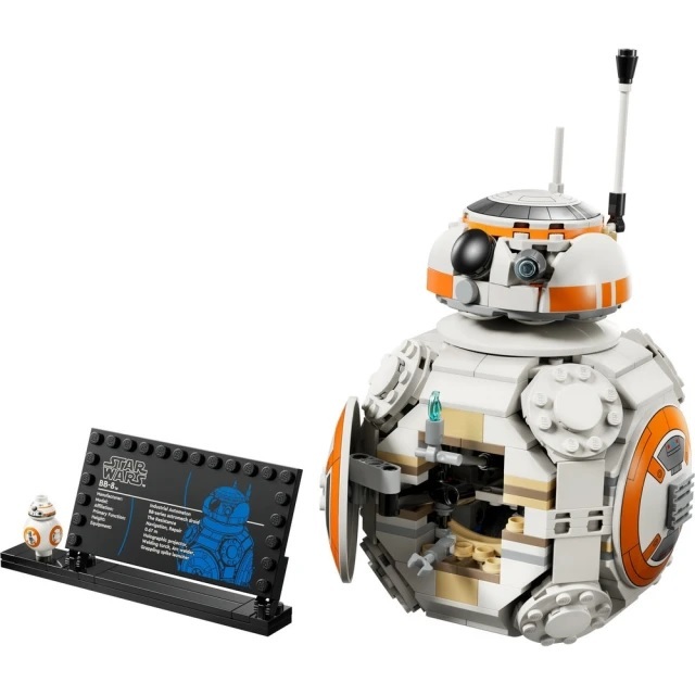 【玩具研究中心】LEGO 樂高 星際大戰 宇航機器人 BB-8 75452