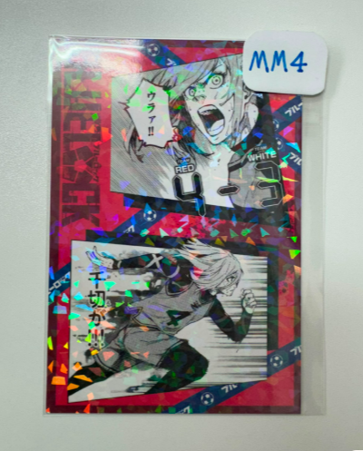 Blue Lock 千切  明信片  #MM4