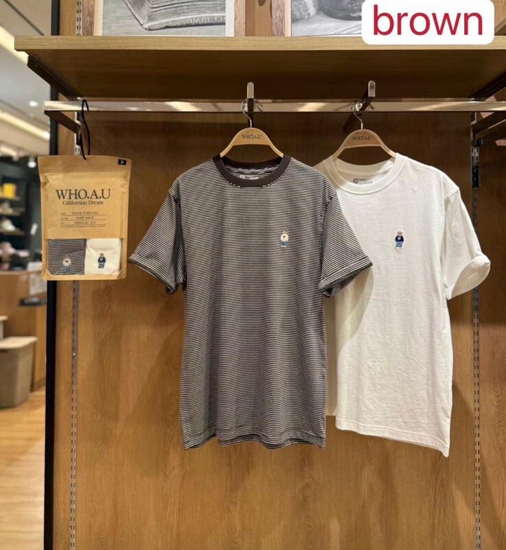 WH27 两件套 S:胸43-49 長28 M:胸44-50 長28.5 L:胸45-51 長29 XL:胸46-52 長29 $199 (一口價) [WHRSG2351U]