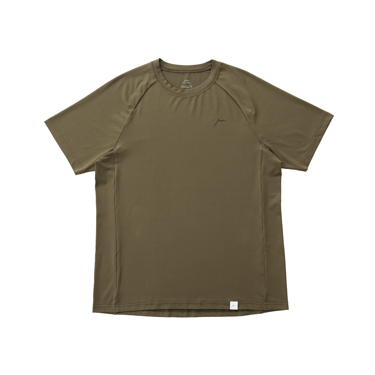 CAYL Logo Air Short Sleeve 透氣短袖排汗衣 26SS