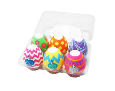 FR2 x TENGA Egg 6's Pack