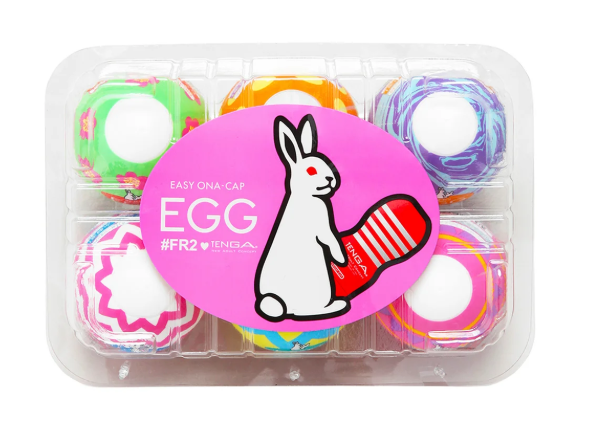 FR2 x TENGA Egg 6's Pack