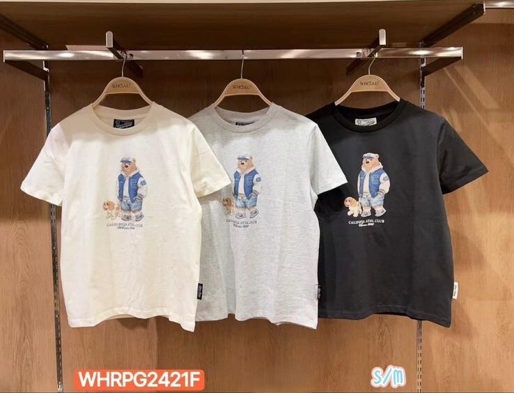 WH30 S:胸40 長45 M:胸41 長46 $159 (一口價) [WHRPG2421F]
