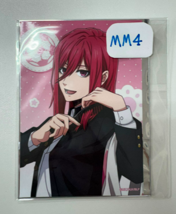 Blue Lock 千切  相卡 #MM4