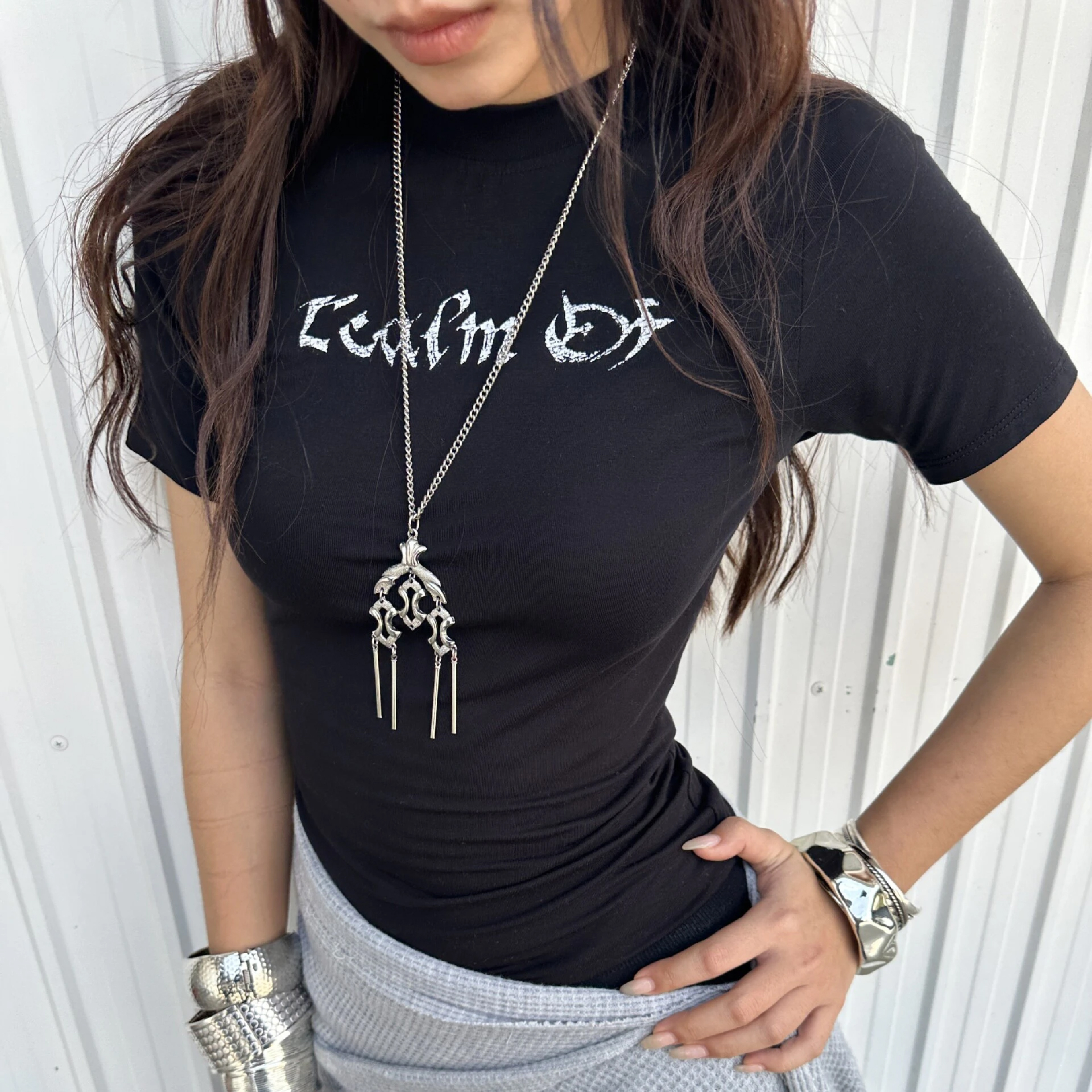 REALM of Own Your Realm Baby Tee
