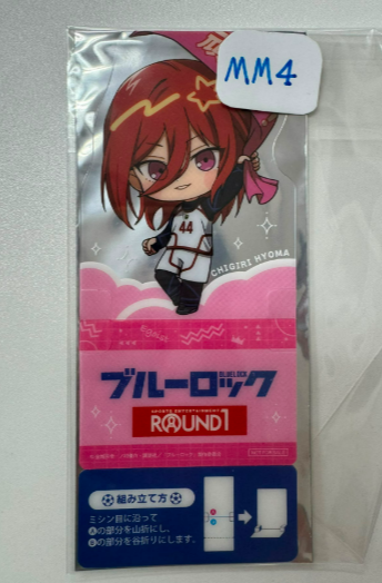 Blue Lock 千切  立體 杯墊 #MM4