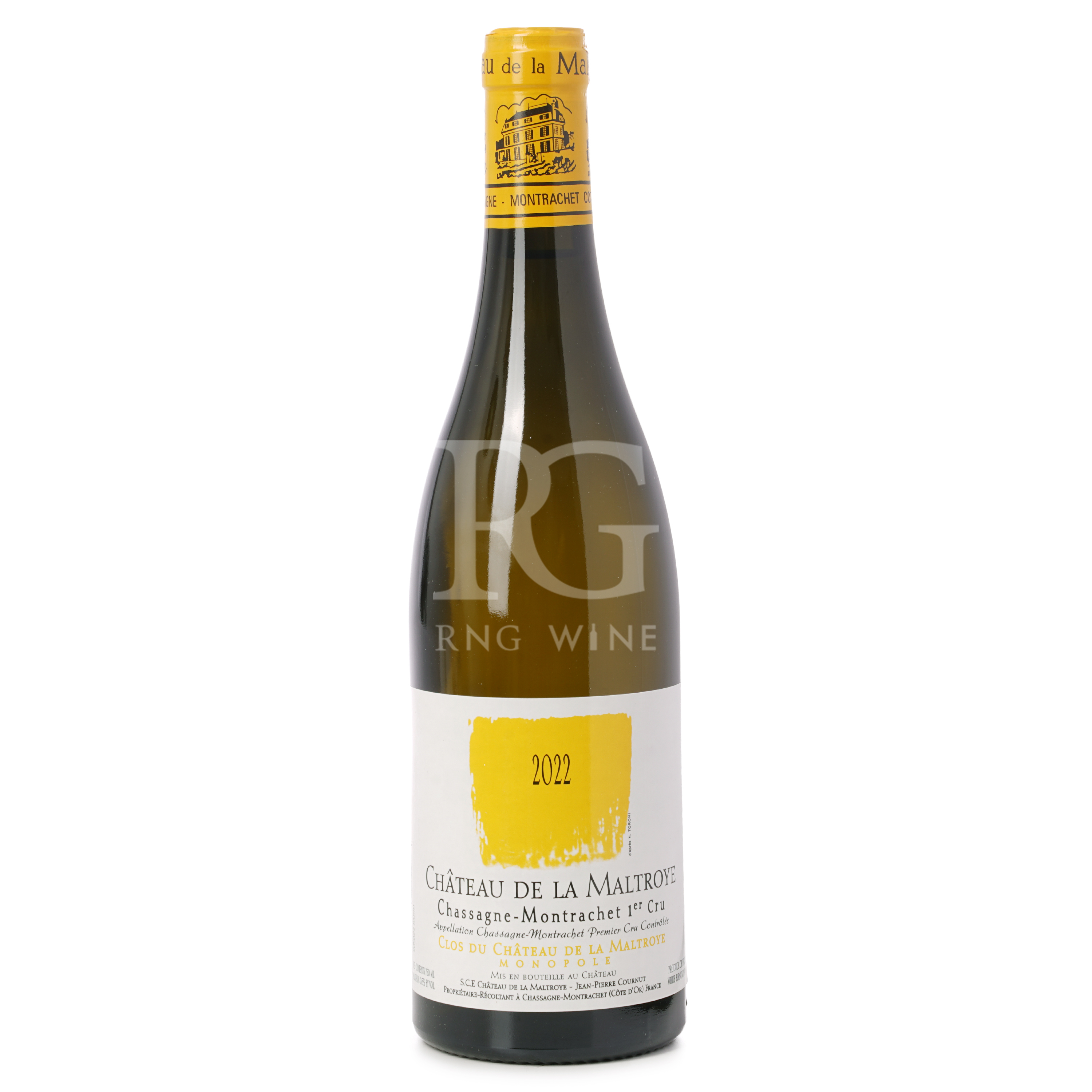 Chateau de la Maltroye Chassagne Montrachet 1er Cru Clos du Chateau de la Maltroye Monopole Blanc 2022 (BH93)