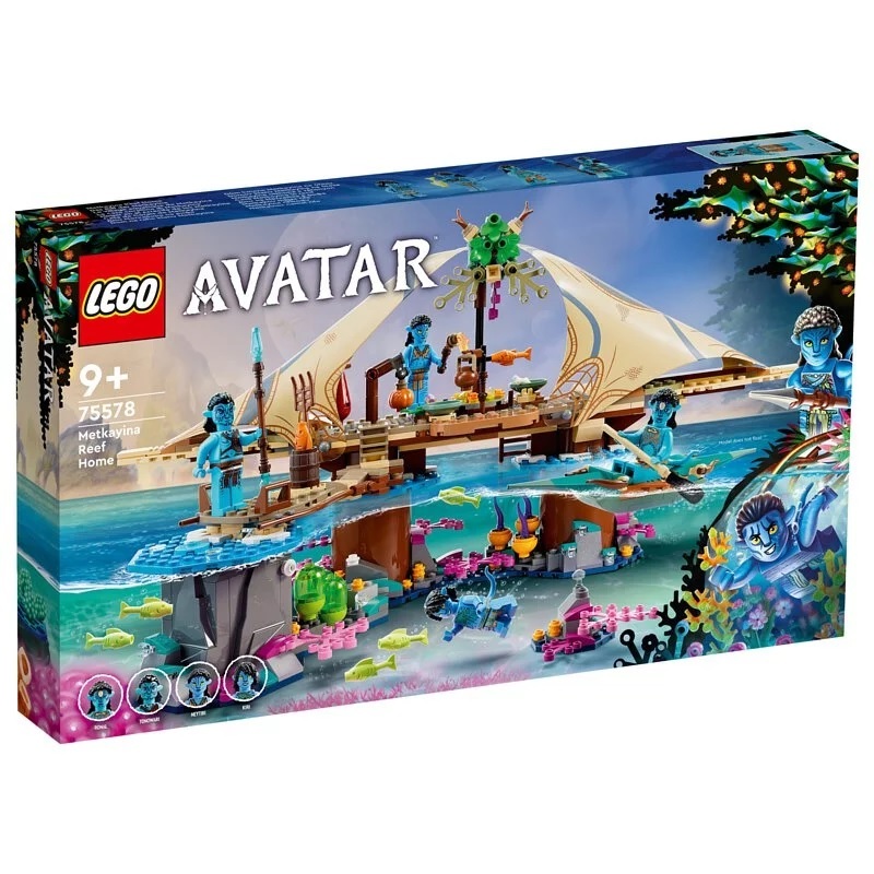 【玩具研究中心】LEGO 樂高 星際大戰 梅卡伊納族的村莊家園 75578
