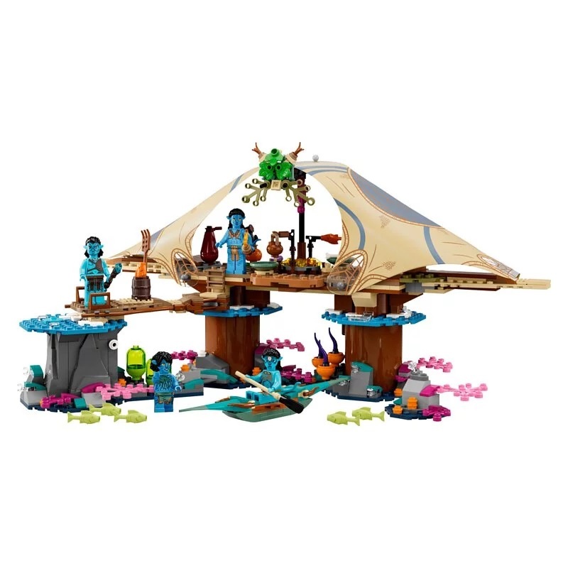 【玩具研究中心】LEGO 樂高 星際大戰 梅卡伊納族的村莊家園 75578