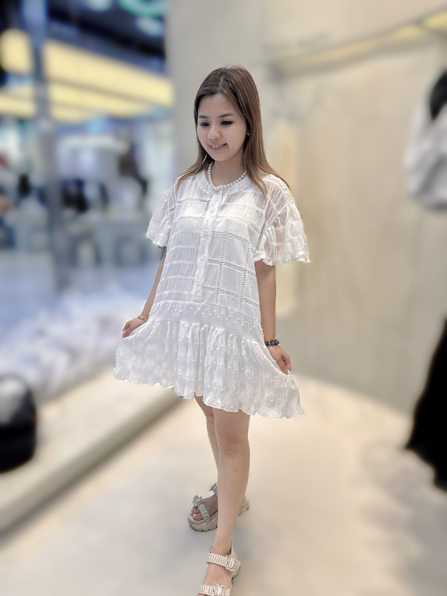 EY26 校長優惠價 胸46-54 腰42-54 HIP62 長29 $629 (一口價)