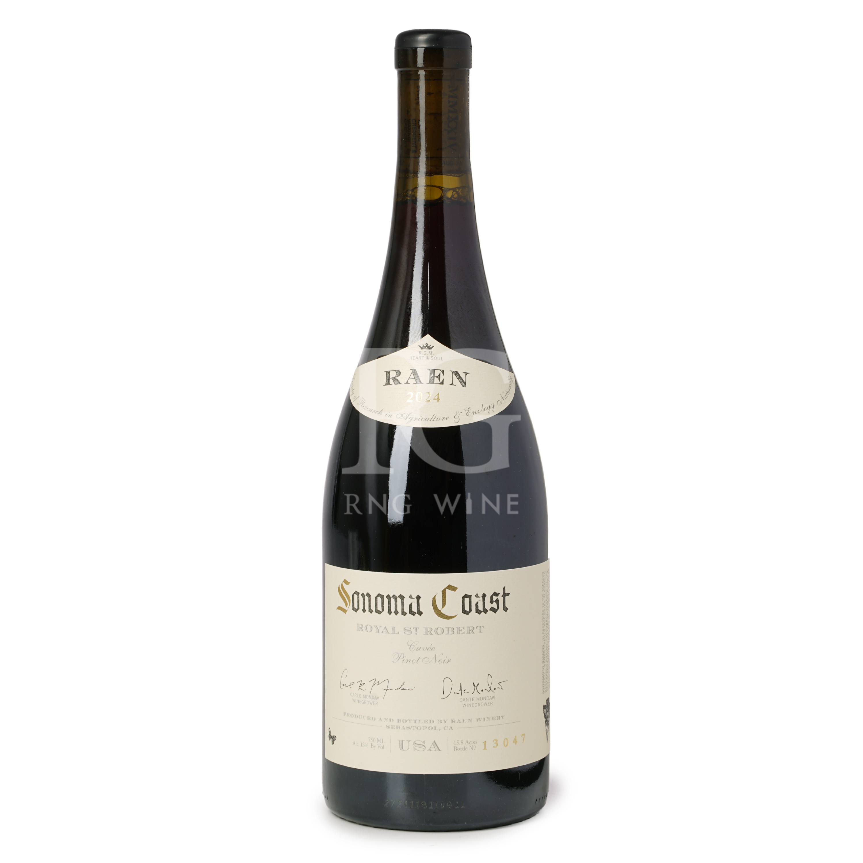 RAEN Royal St. Robert Cuvee Pinot Noir 2024 (JS99)