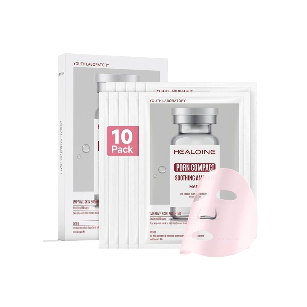 HEALOINE 稀洛因 PDRN緊緻舒緩安瓶面膜 10片