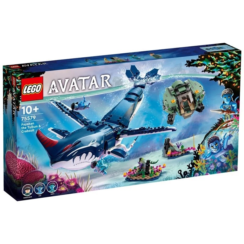 【玩具研究中心】LEGO 樂高 星際大戰 塔昆與蟹型潛水器 75579