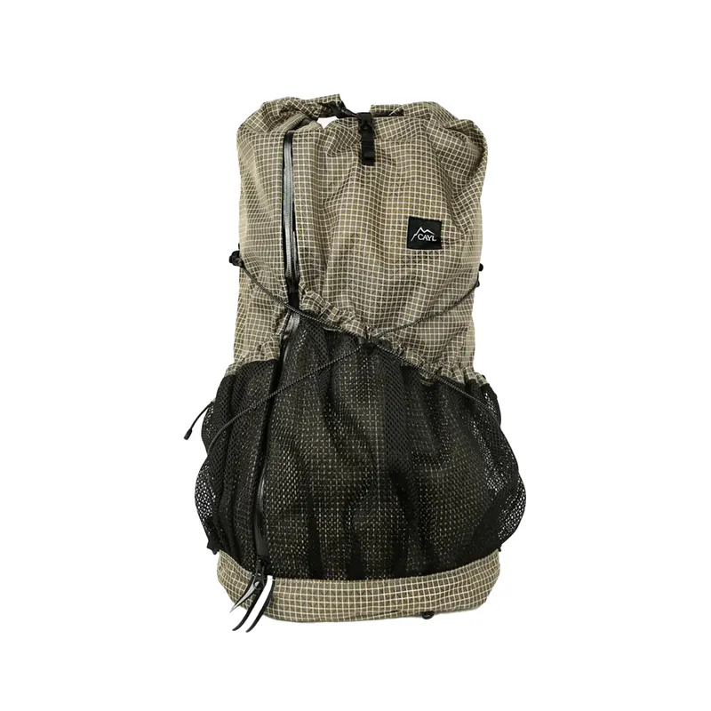 CAYL Mari Roll Top Grid 多功能健行包 26SS
