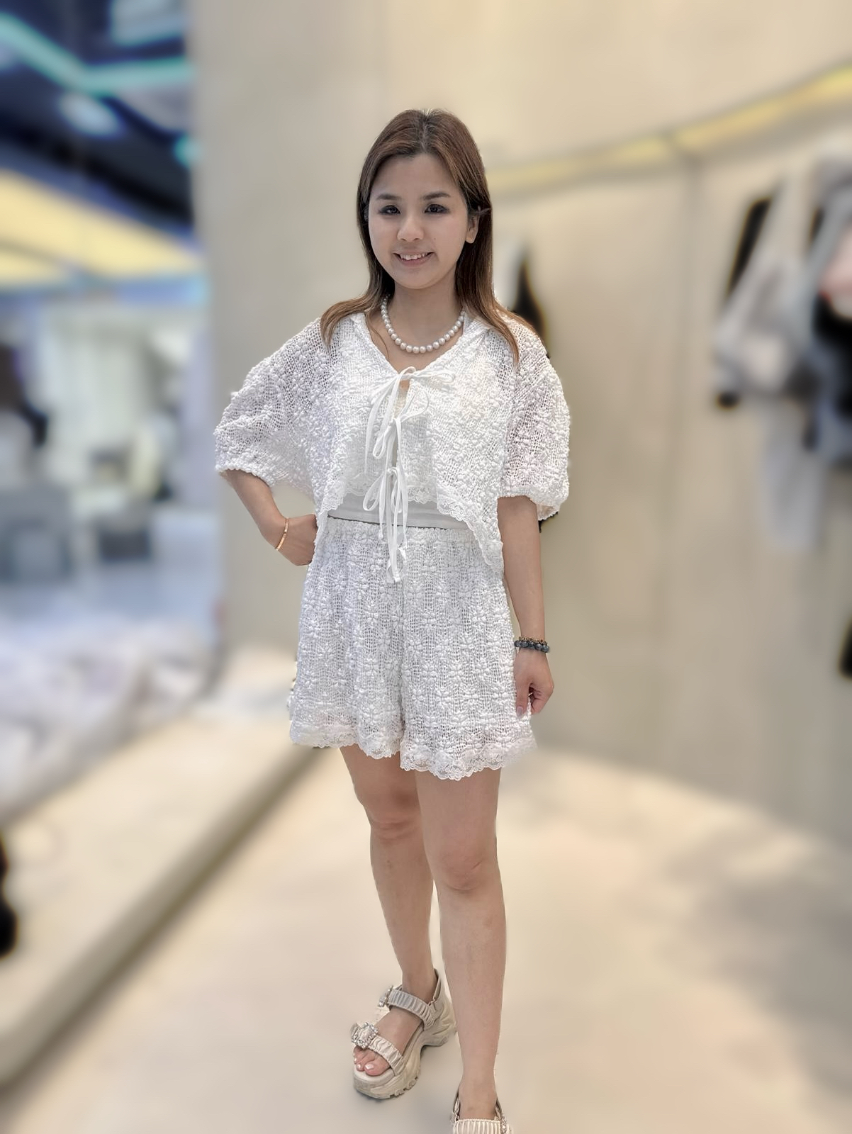 EY31校長自留價  (下身) 腰24-44 HIP52 長14 $539 (一口價)