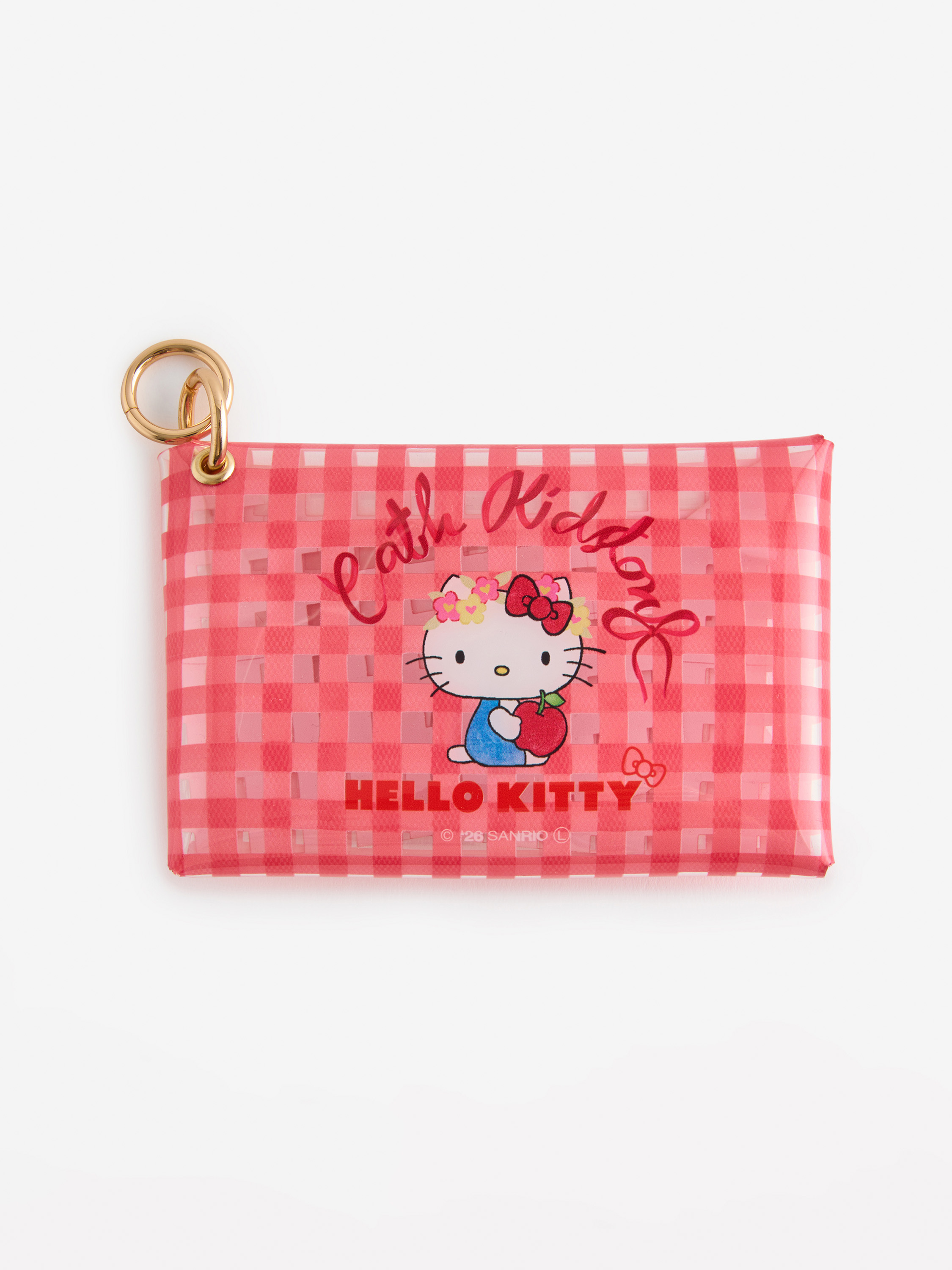 Cath Kidston × Hello Kitty 透明收納包 (Hello Kitty Scene)