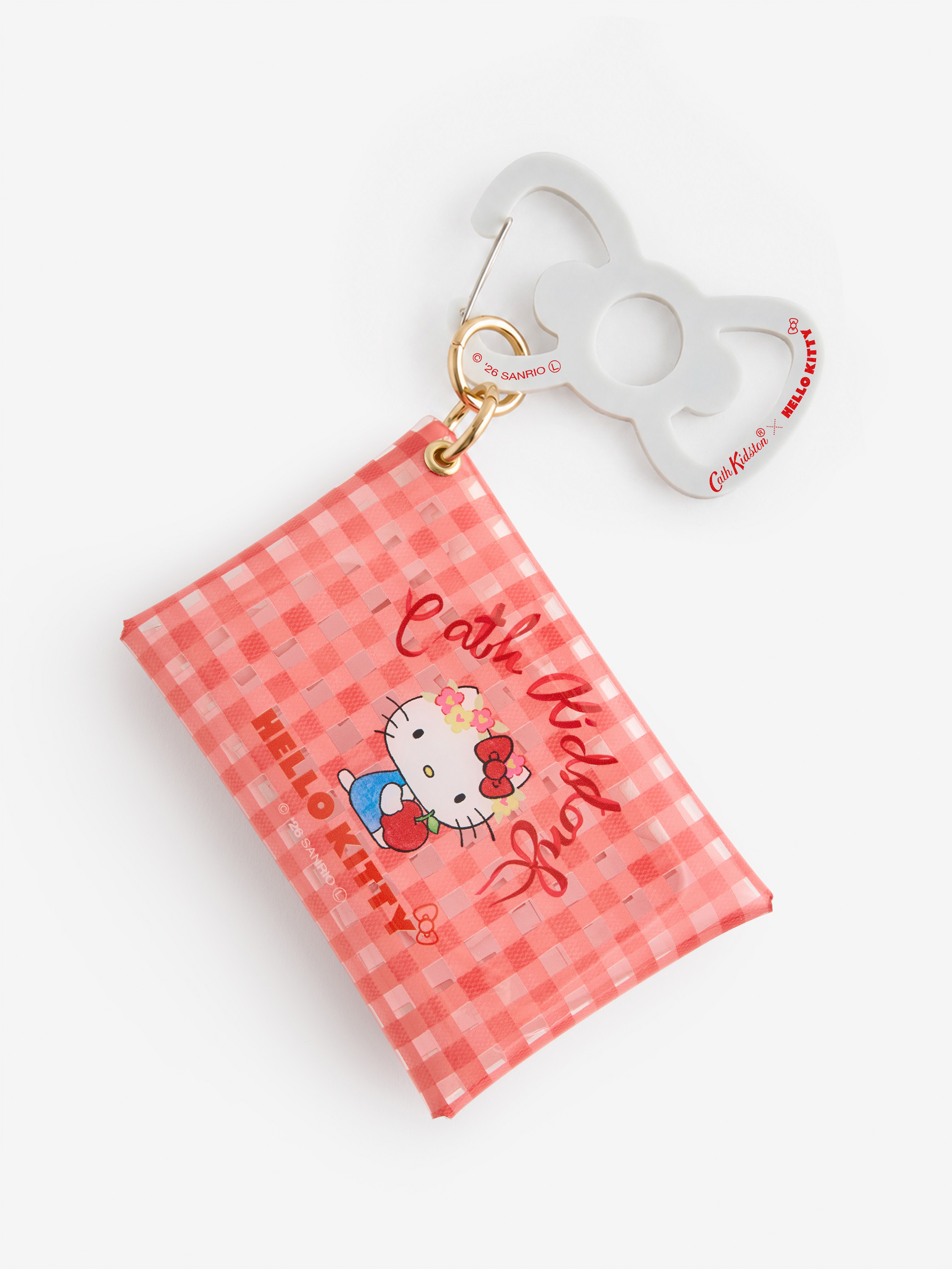 Cath Kidston × Hello Kitty 透明收納包 (Hello Kitty Scene)
