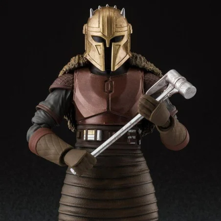 萬代 SHF 曼達洛人The Armorer 星際大戰 可動完成品