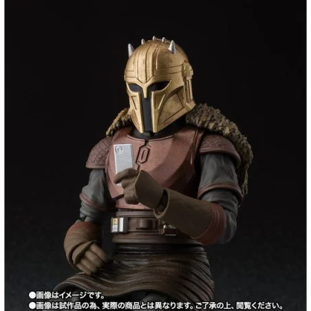 萬代 SHF 曼達洛人The Armorer 星際大戰 可動完成品