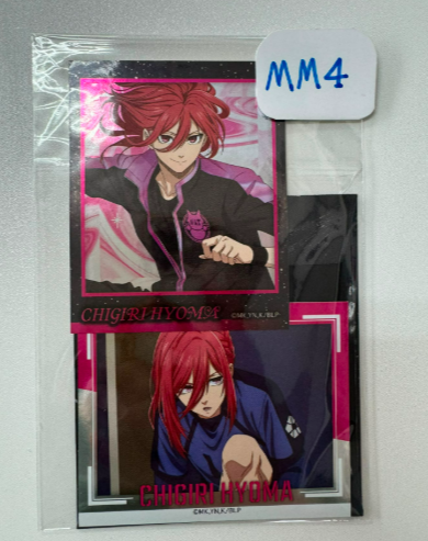 Blue Lock 千切 A 貼紙 #MM4
