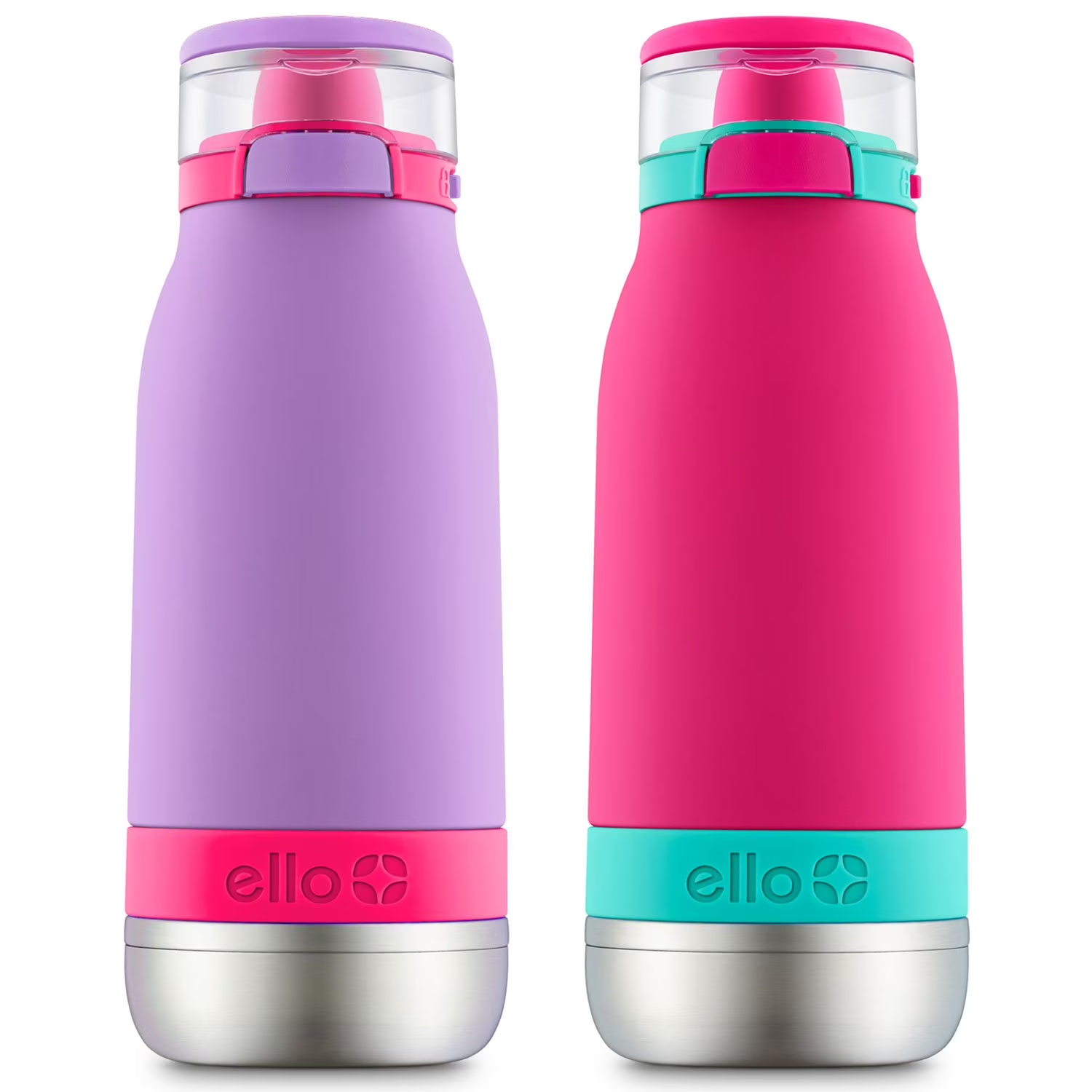 【預購】Ello  H060242 Emma兒童不銹鋼保溫水樽  415ml ( 2入裝)
