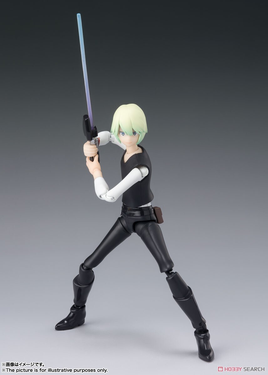 萬代 SHF KARRE 星際大戰：視界 星際大戰 可動完成品