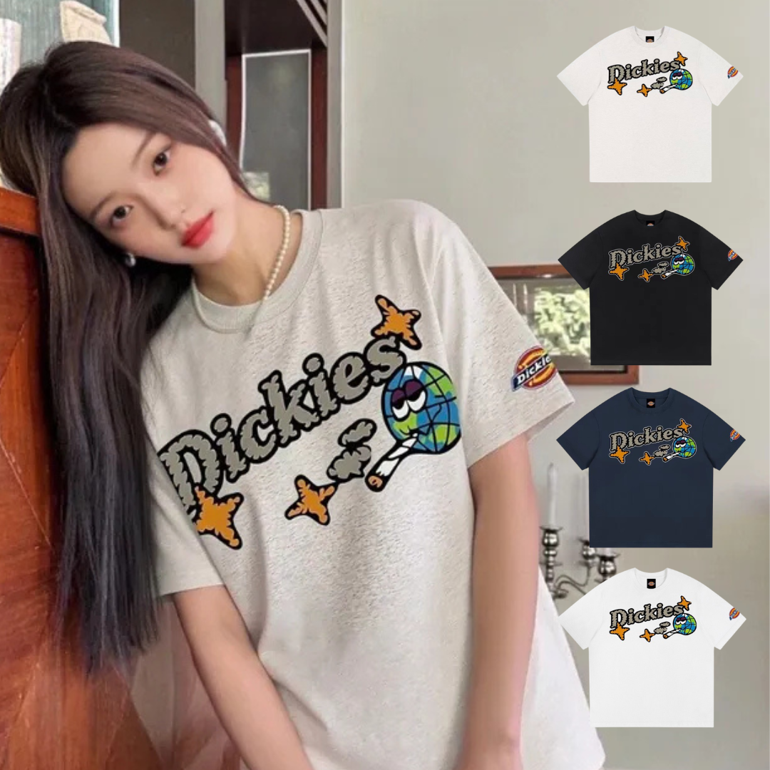 『預購商品』Dickies 美式塗鴉LOGO 寬鬆短踢 DKU262NKT235