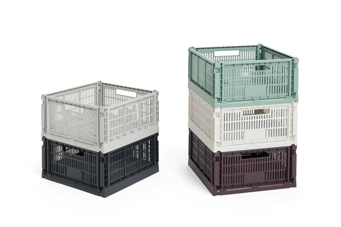 Colour Crate 移動收納組 - L (鋼蓋款)