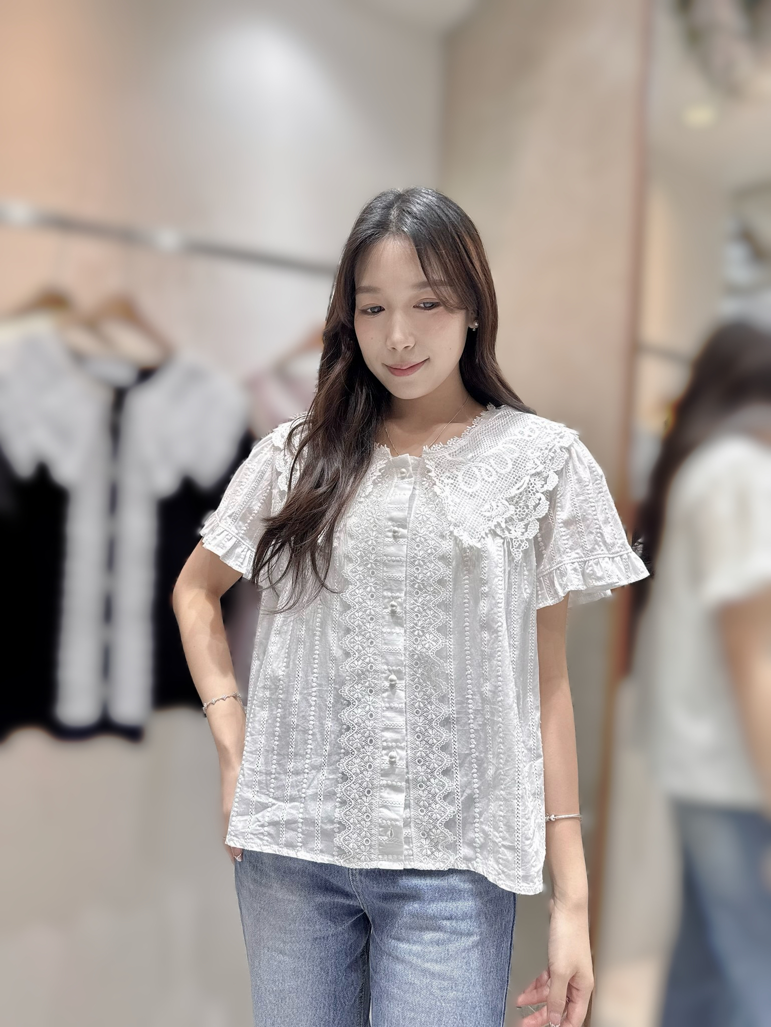 H44 校長優惠價 胸43 長22.5 $539 (一口價)