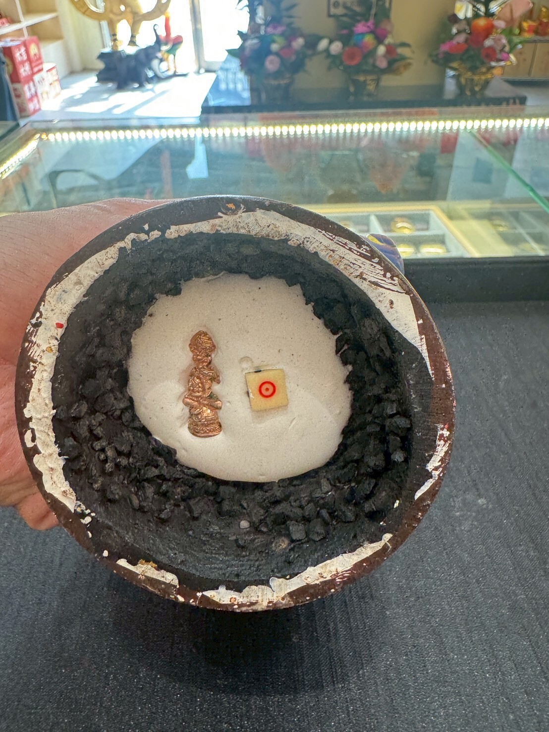 五眼四耳供奉尊