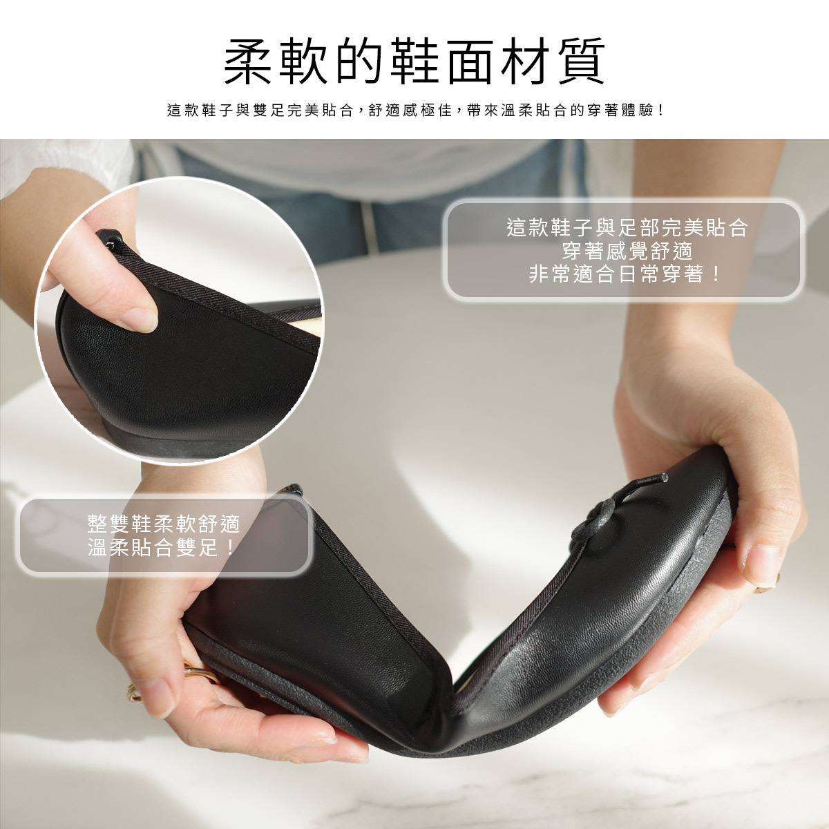 AmiAmi【女鞋福袋】日本人氣芭蕾娃娃鞋超值驚喜3雙組｜獨家799｜限量優惠｜隨機搭配