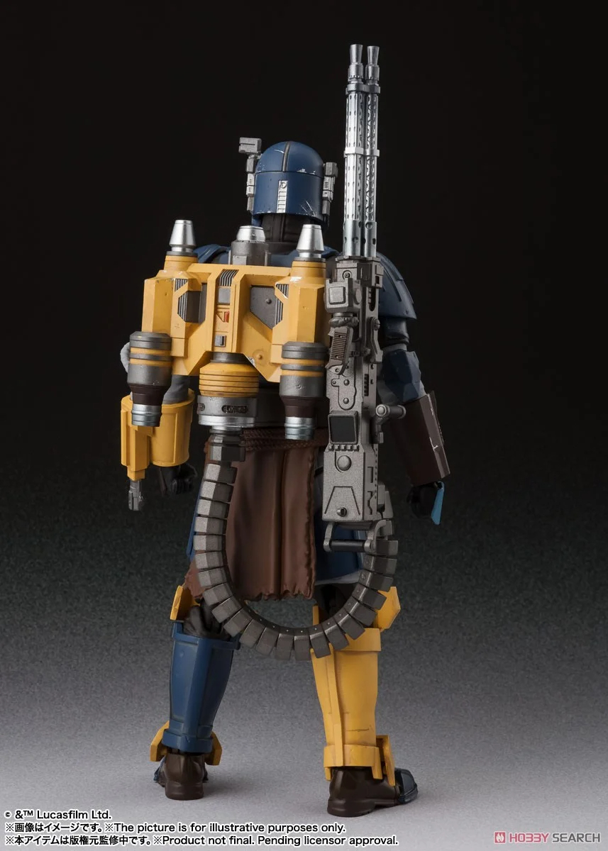 萬代 SHF 重裝步兵曼達洛人 星際大戰：曼達洛人 星際大戰 可動完成品