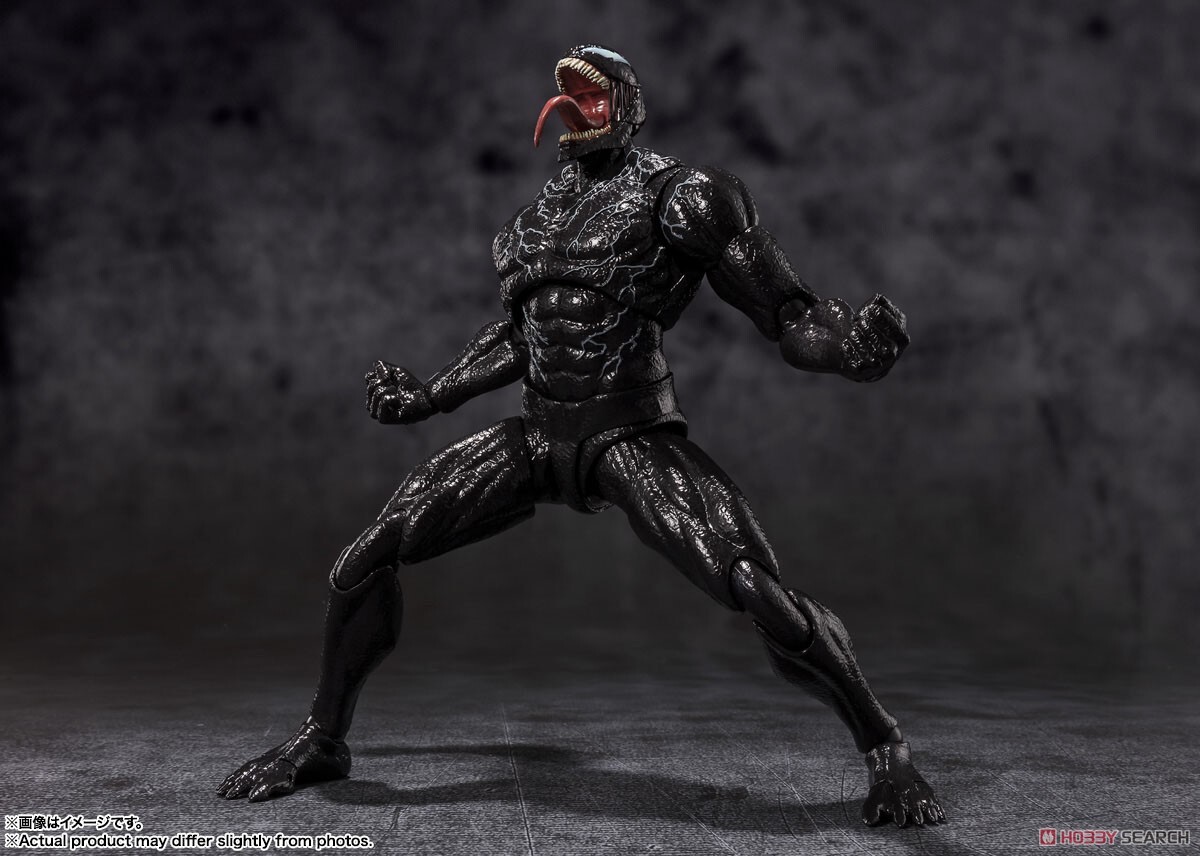 萬代 SHF 猛毒 最終章 最後一舞 猛毒 可動完成品