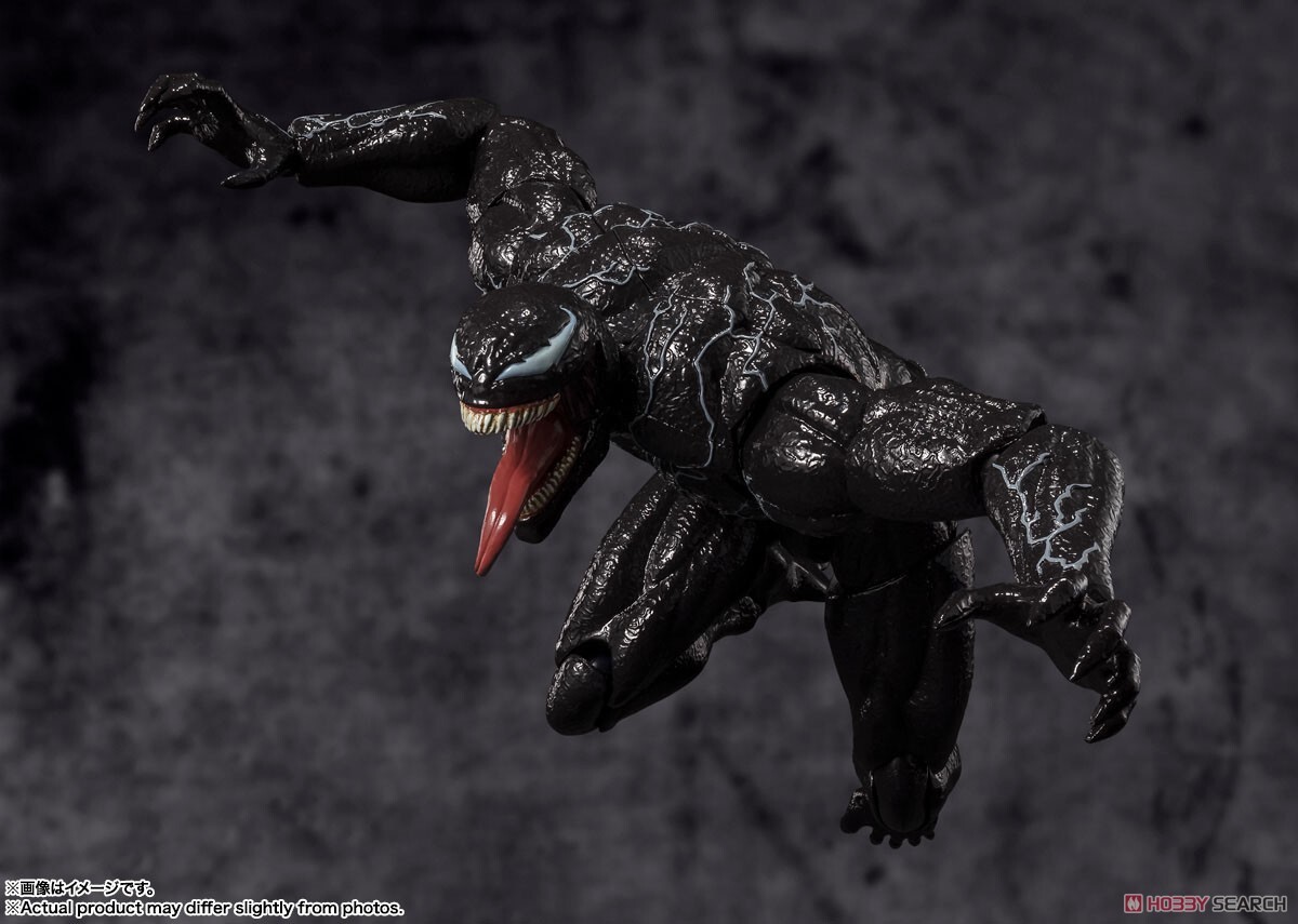萬代 SHF 猛毒 最終章 最後一舞 猛毒 可動完成品