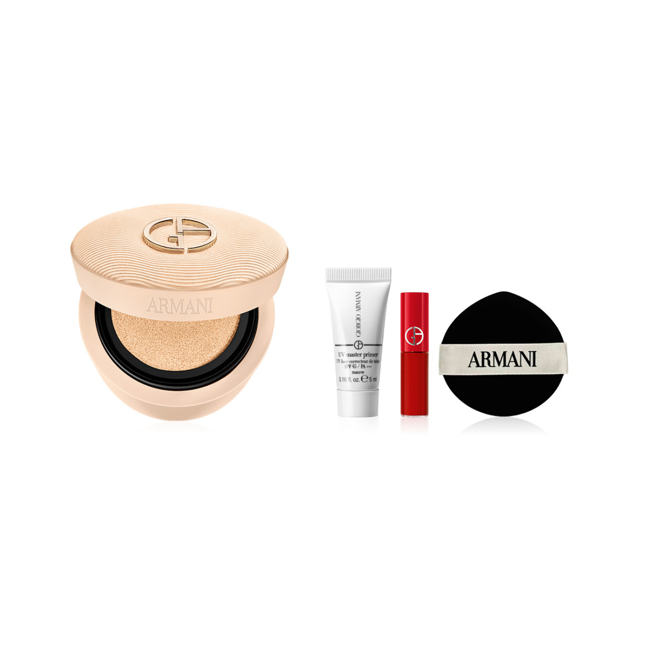 ARMANI BEAUTY 皇牌粉底液/氣墊粉底套裝