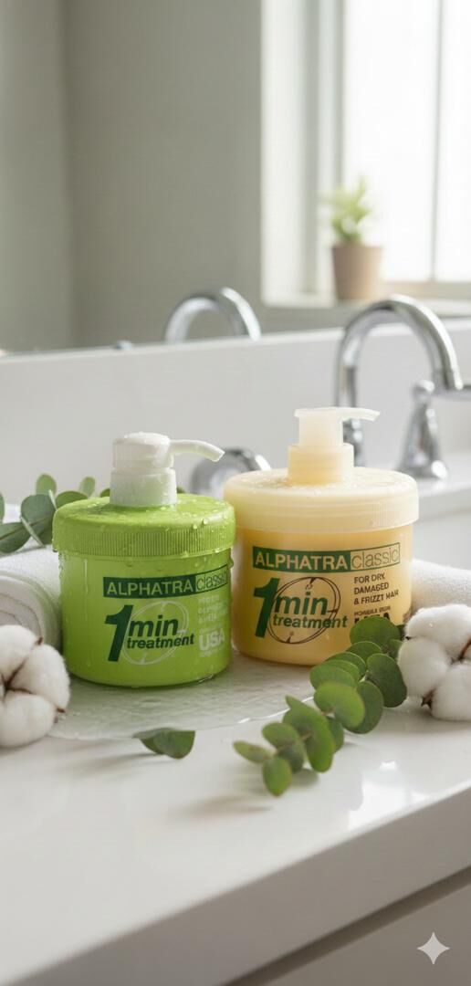 Alphatra  One Minute Hair Treatment (Conditioner)-H1